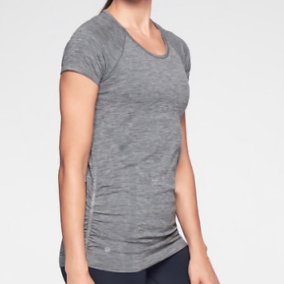 Athleta Speedlight Heathered Tee - Picture 1 of 6